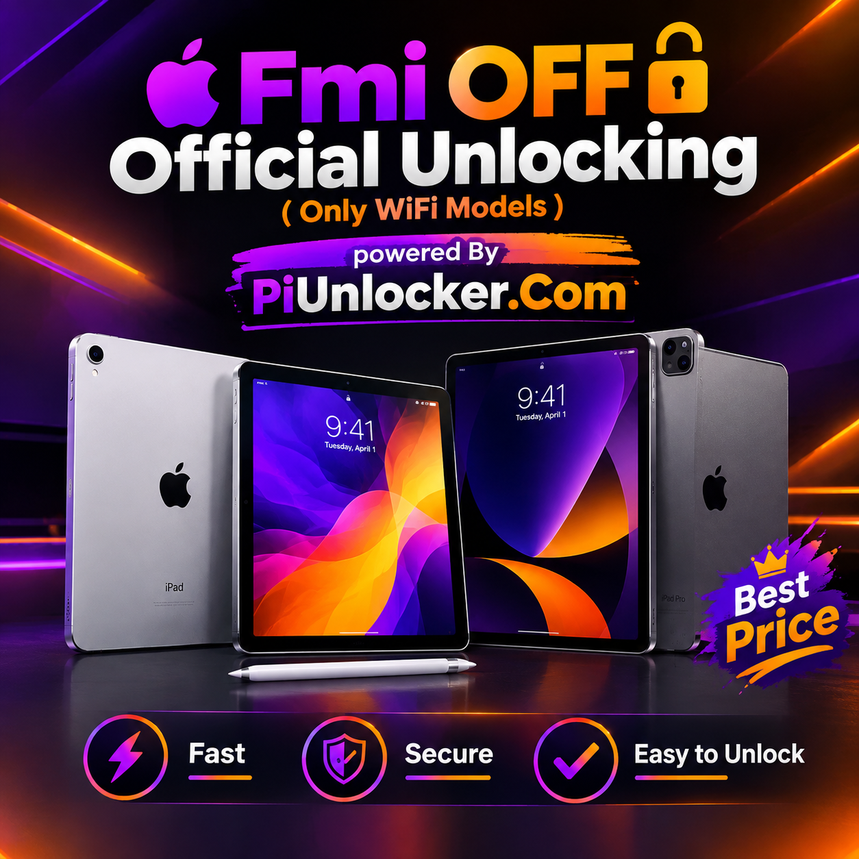 iCloud Remove FMI OFF -iPad14,1 | iPad Mini 6 A15 WIFI