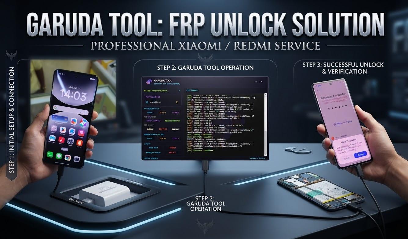 Xiaomi Redmi FRP  (Chinese Devices - Need Adb )