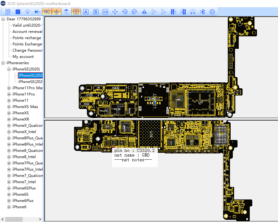 JCID Intelligent Maintenance Diagram-Season Card ( 1 Year ) 1 PC Only