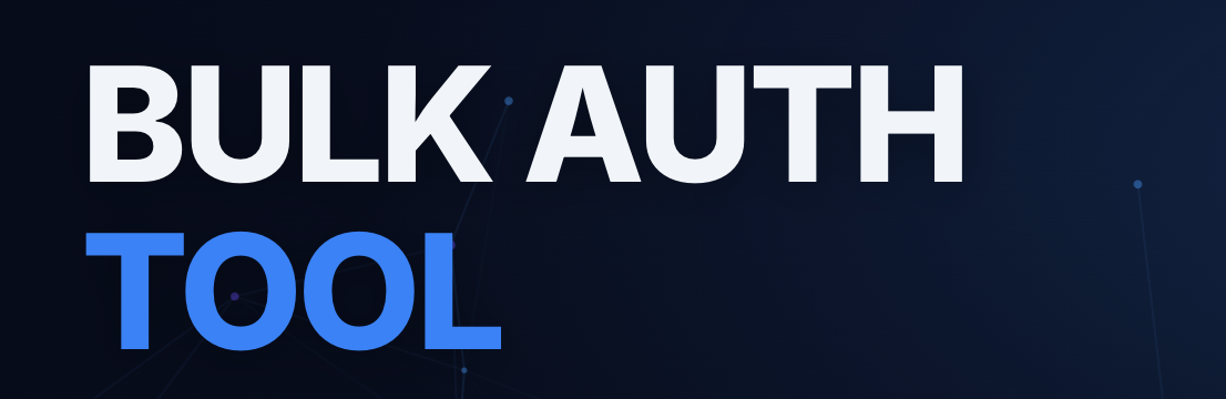 BULK Auth Tool Credit ( www.bulkauthtool.com )